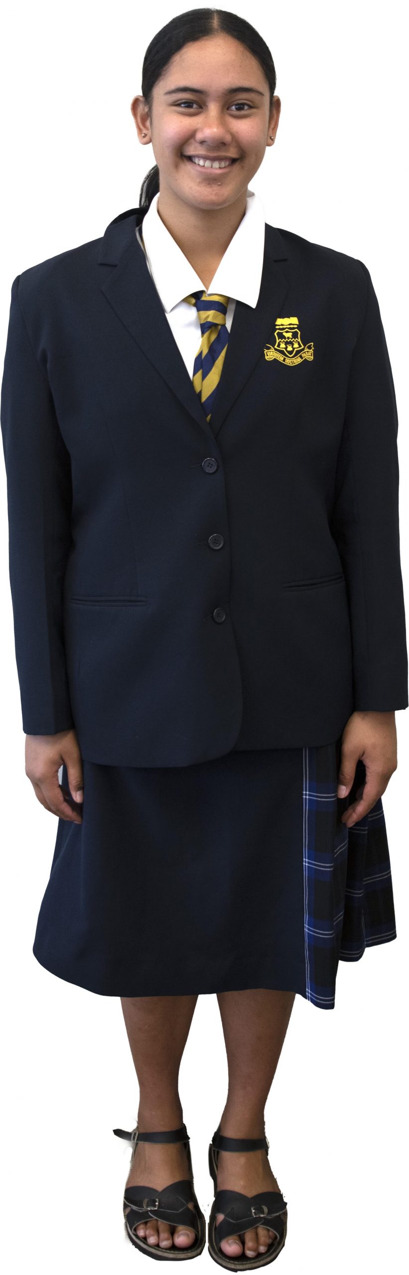 Senior uniform formal